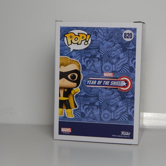 820 Nomad (Steve Rogers) Funko Exclusive Marvel Corps - Picture 2 of 6